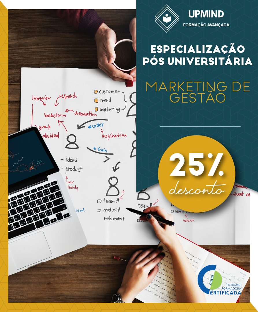 Especialização Pós Universitária em Marketing de Gestão