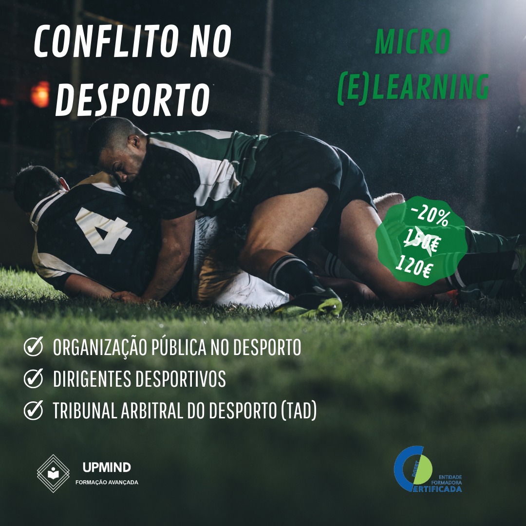 Micro (E)Learning em Conflito no Desporto