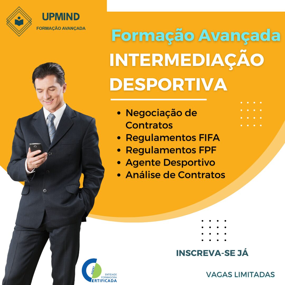 Formação Avançada em Intermediação Desportiva