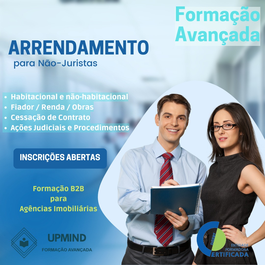 Formação Avançada de Arrendamento para não-Juristas