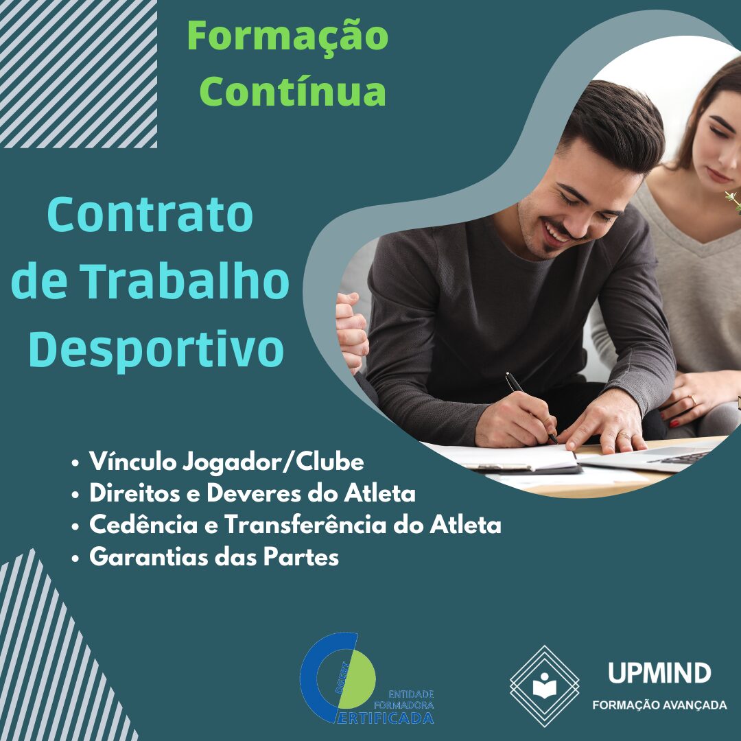 Formação Contínua em Contrato De Trabalho Desportivo