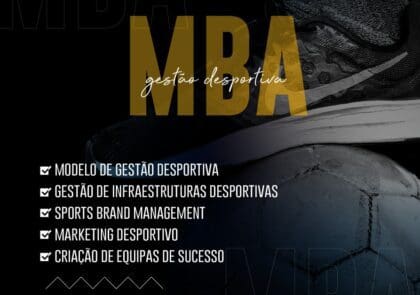 MBA em Gestão Desportiva - Janeiro 2023