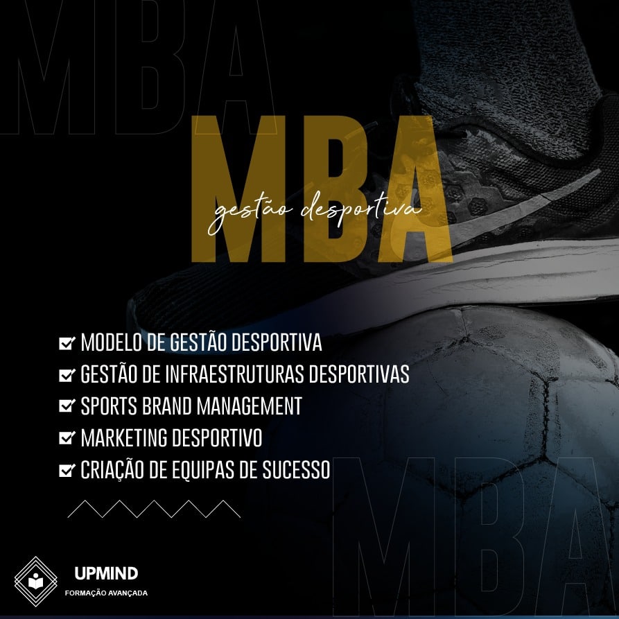 MBA em Gestão Desportiva - Janeiro 2023