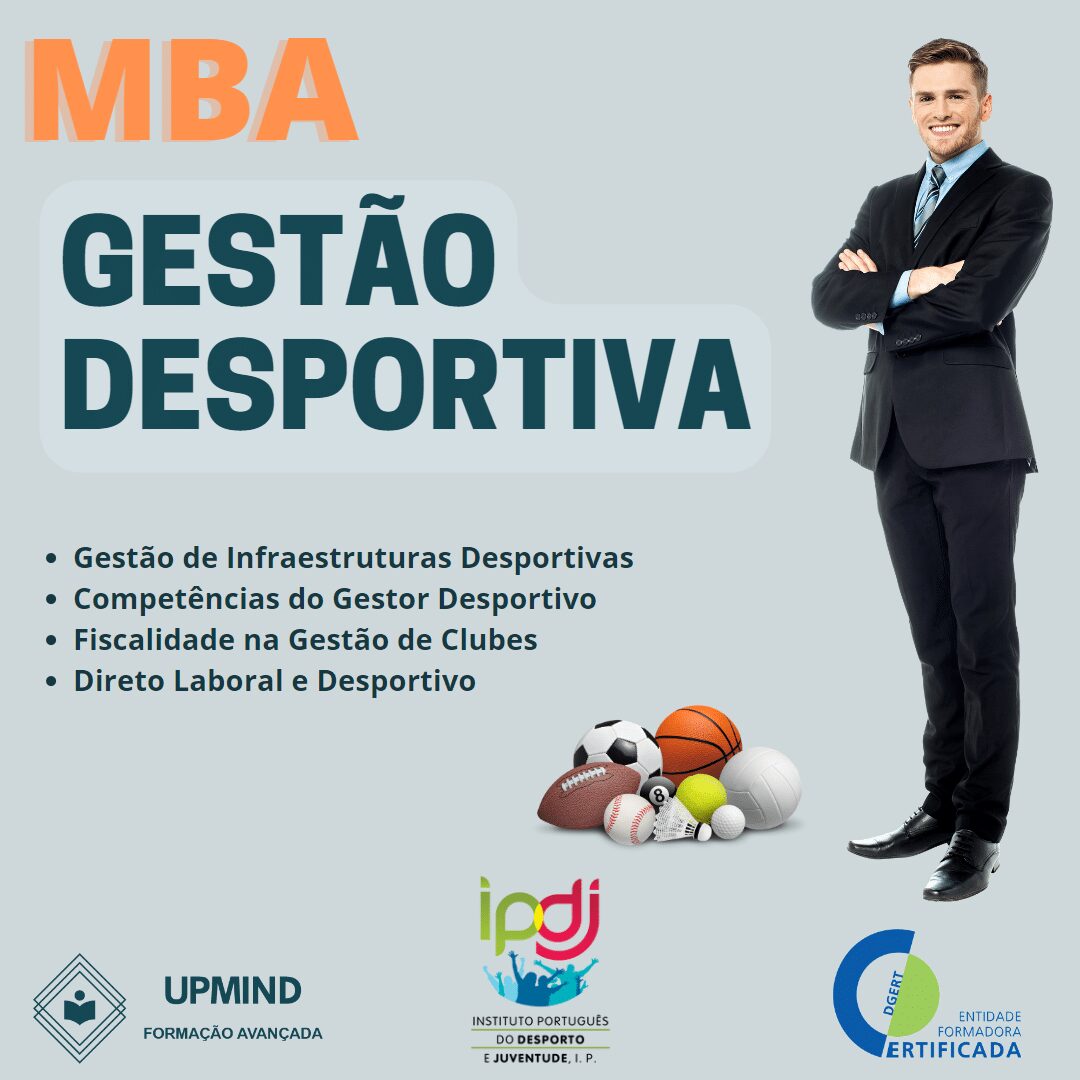 MBA em Gestão Desportiva - Julho 2023