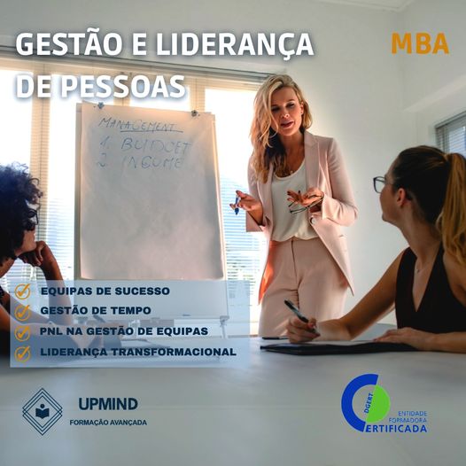 MBA em Gestão e Liderança de Pessoas - Julho 2023
