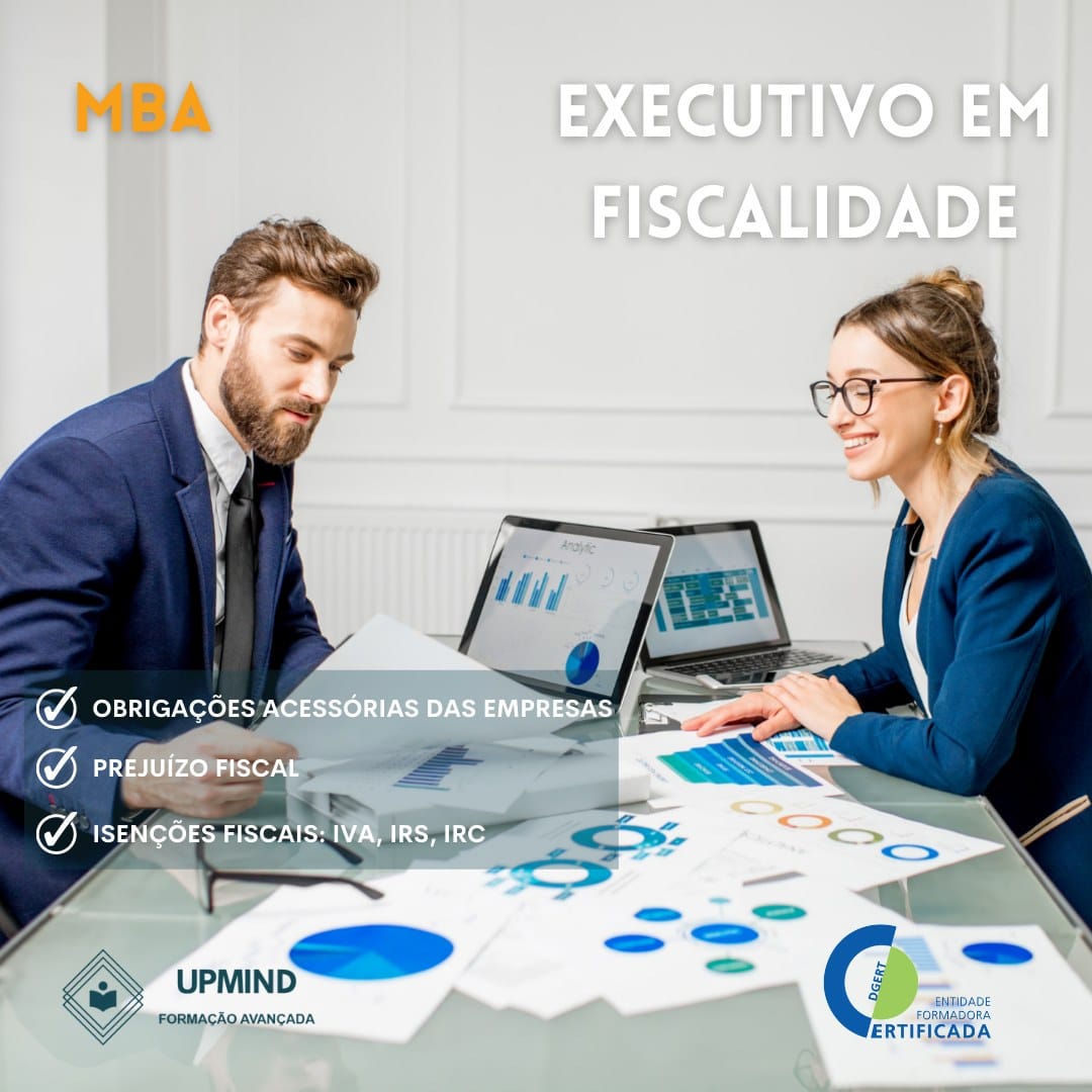 Executivo em Fiscalidade - MBA - Agosto 2023