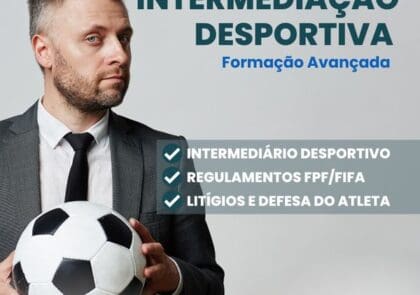 Formação Avançada em Intermediário Desportivo - Agosto 2023