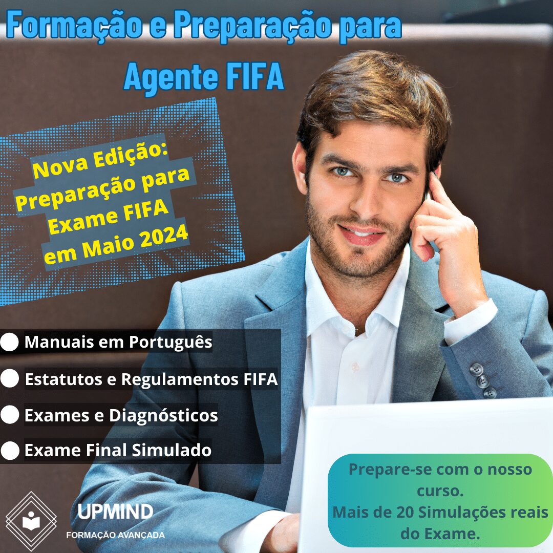 Formação e Preparação para Agente FIFA - Outubro 2023