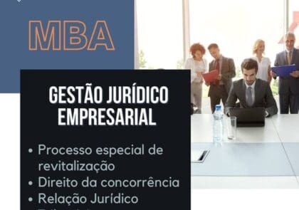 MBA Gestão Jurídico Empresarial - Setembro 2023