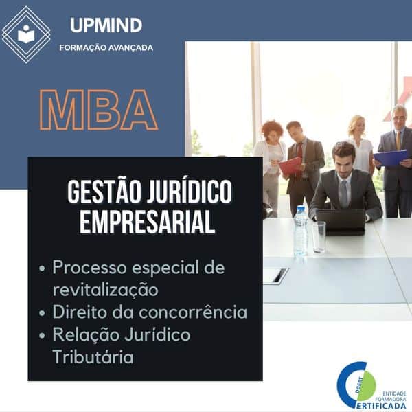MBA Gestão Jurídico Empresarial - Setembro 2023