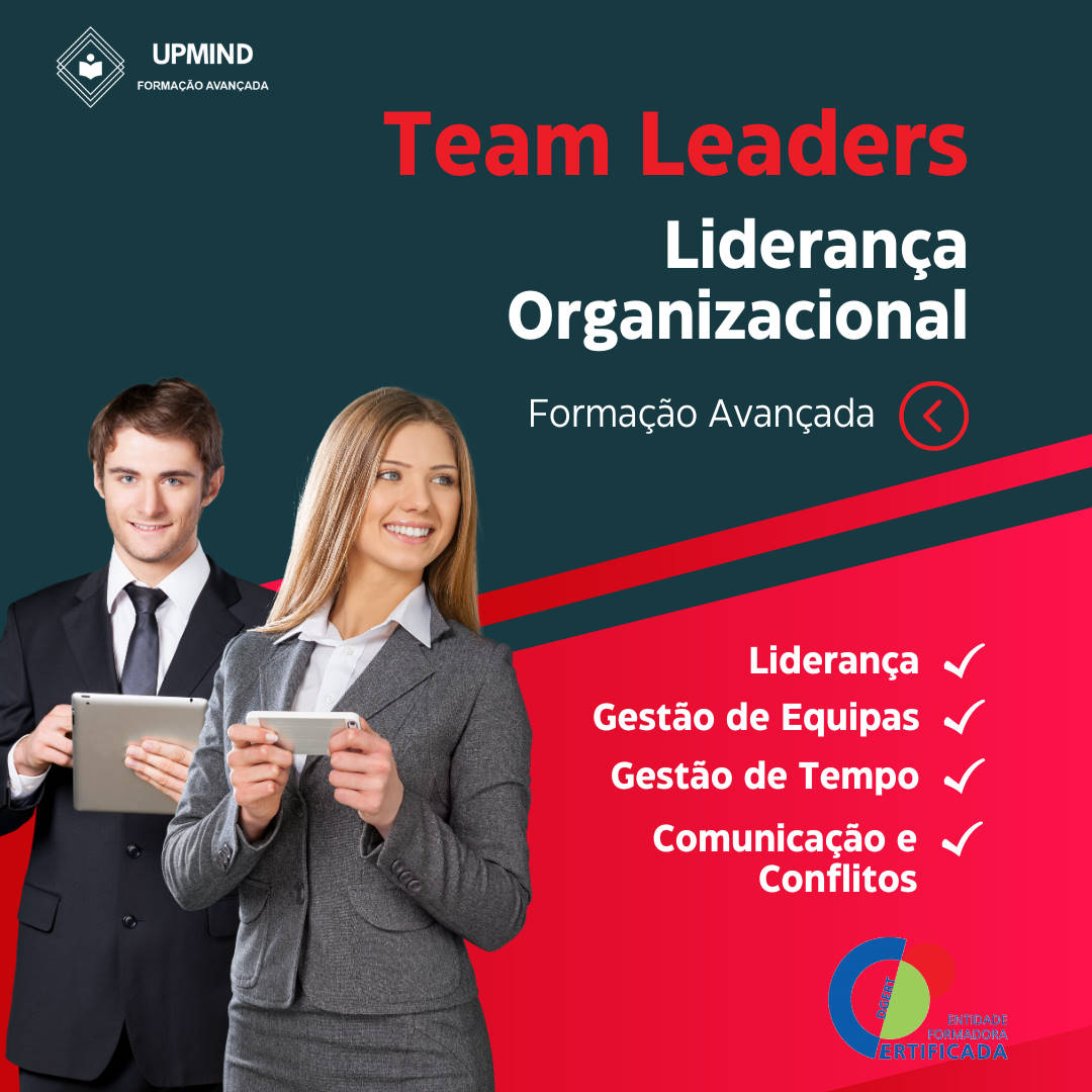 Formação em Team Leaders - Liderança Organizacional - Edição de Junho de 2025