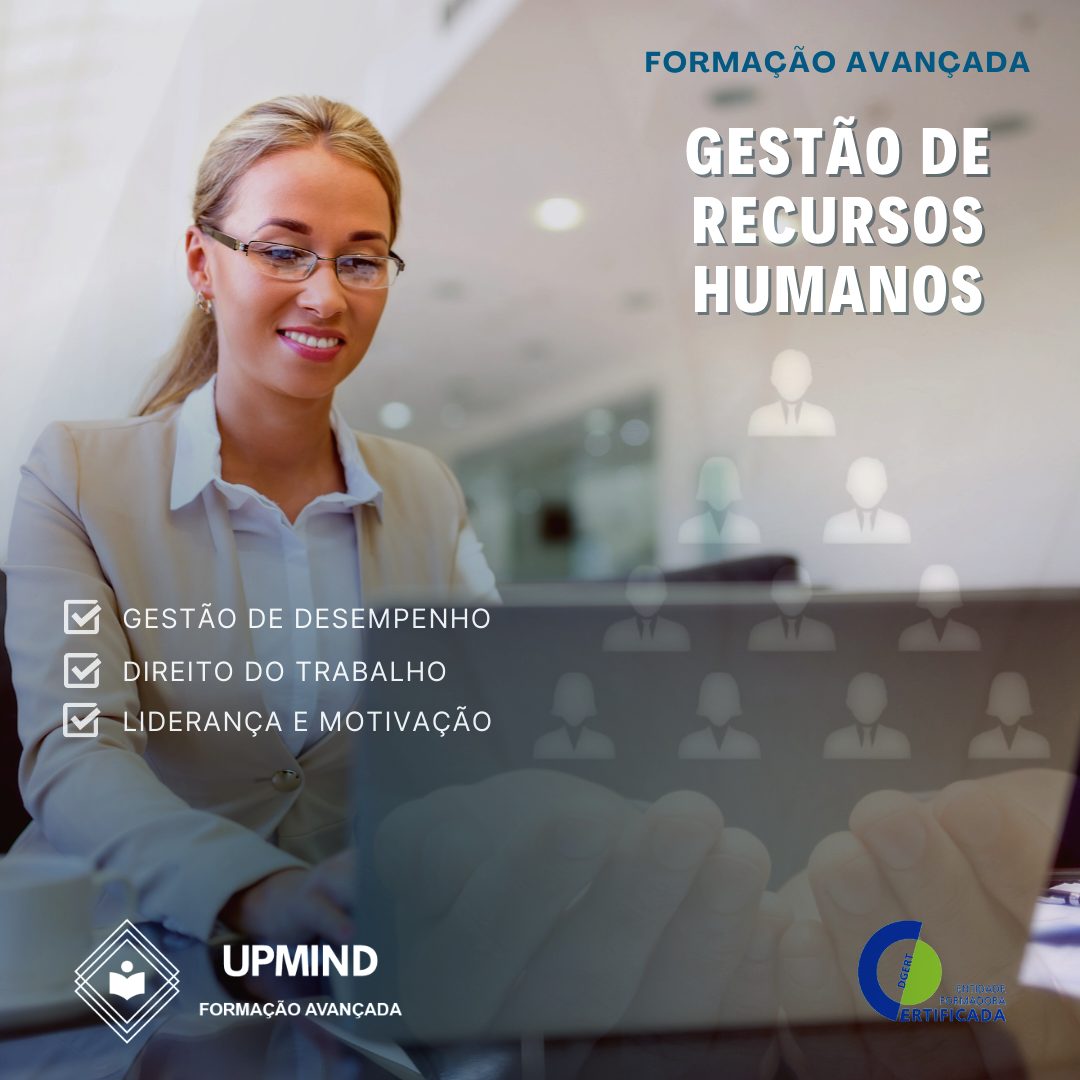 Formação em Gestão Recursos Humanos - Setembro 2024