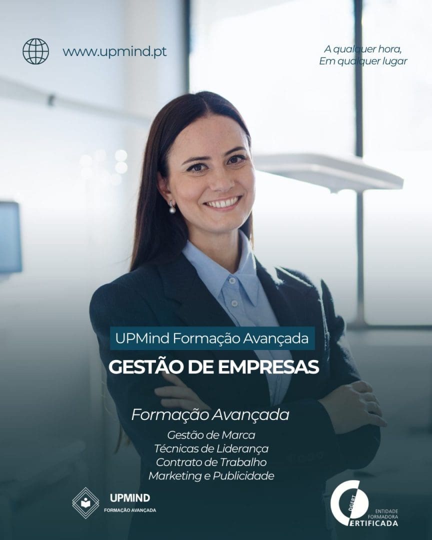 Formação em Gestão de Empresas - Edição de Setembro de 2025