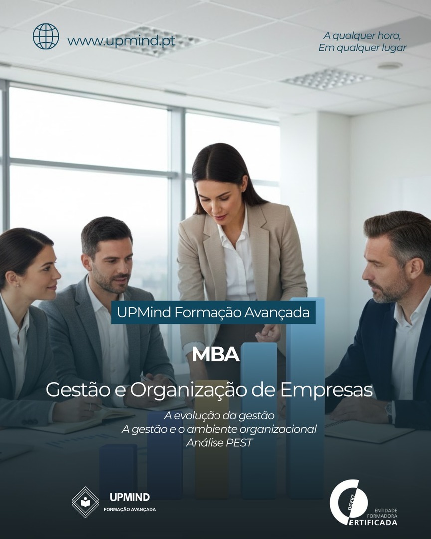 MBA - Gestão e Organização de Empresas - Abril 2026